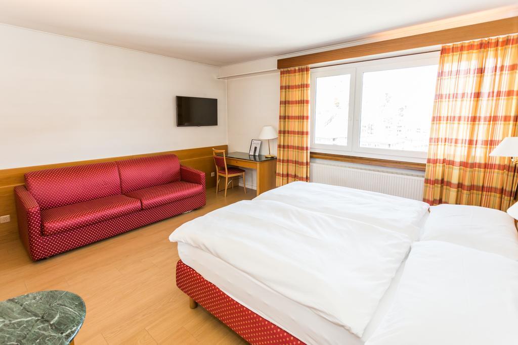Hôtel du Rhône Sion Phòng bức ảnh