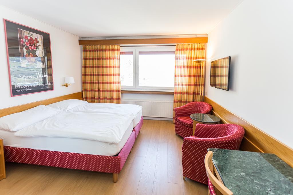 Hôtel du Rhône Sion Phòng bức ảnh
