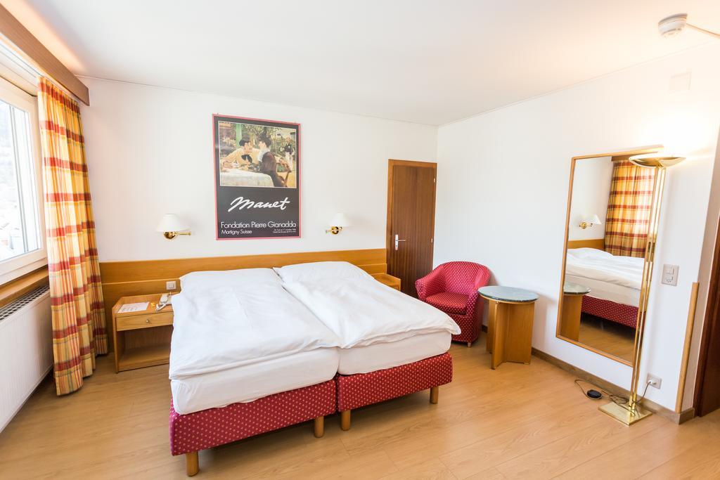 Hôtel du Rhône Sion Phòng bức ảnh