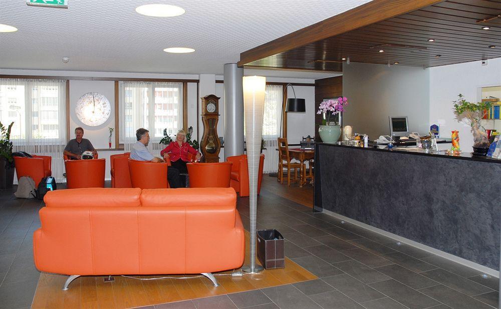 Hôtel du Rhône Sion Ngoại thất bức ảnh