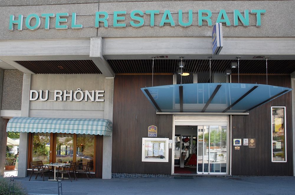 Hôtel du Rhône Sion Ngoại thất bức ảnh
