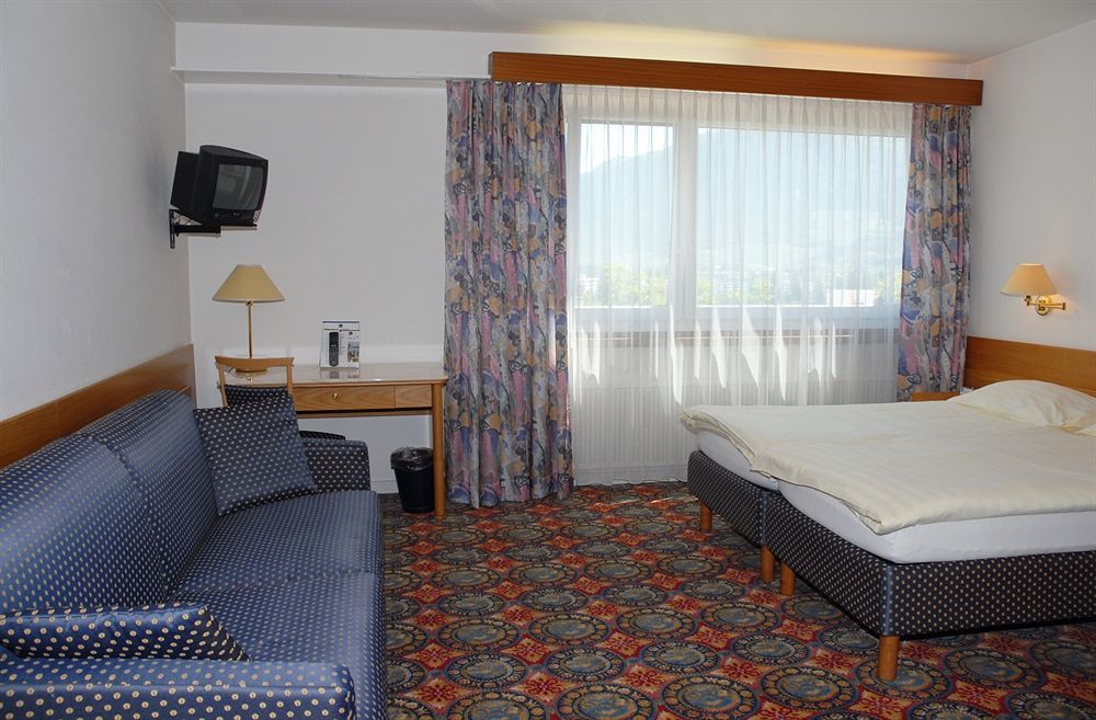 Hôtel du Rhône Sion Ngoại thất bức ảnh