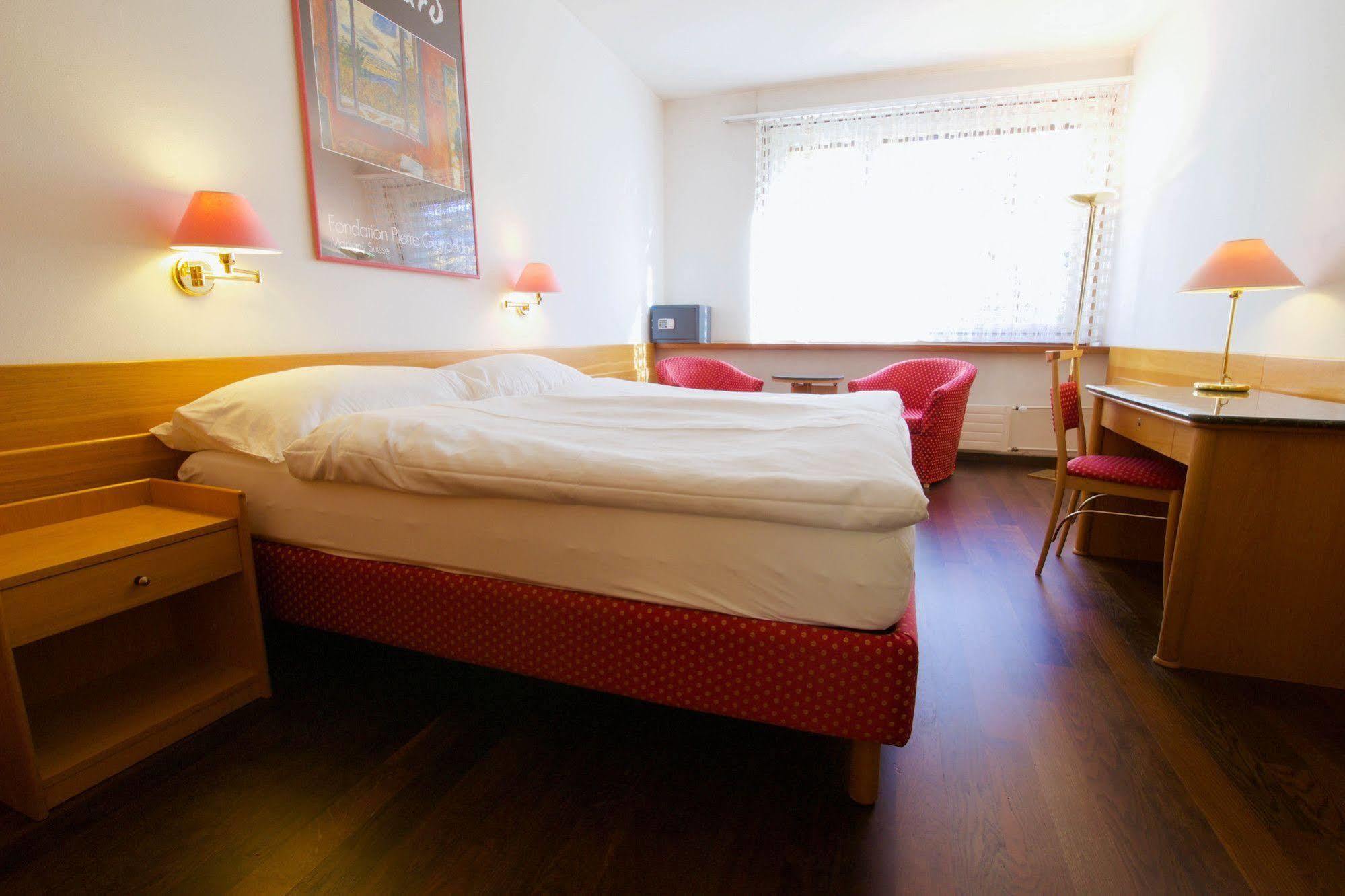 Hôtel du Rhône Sion Ngoại thất bức ảnh