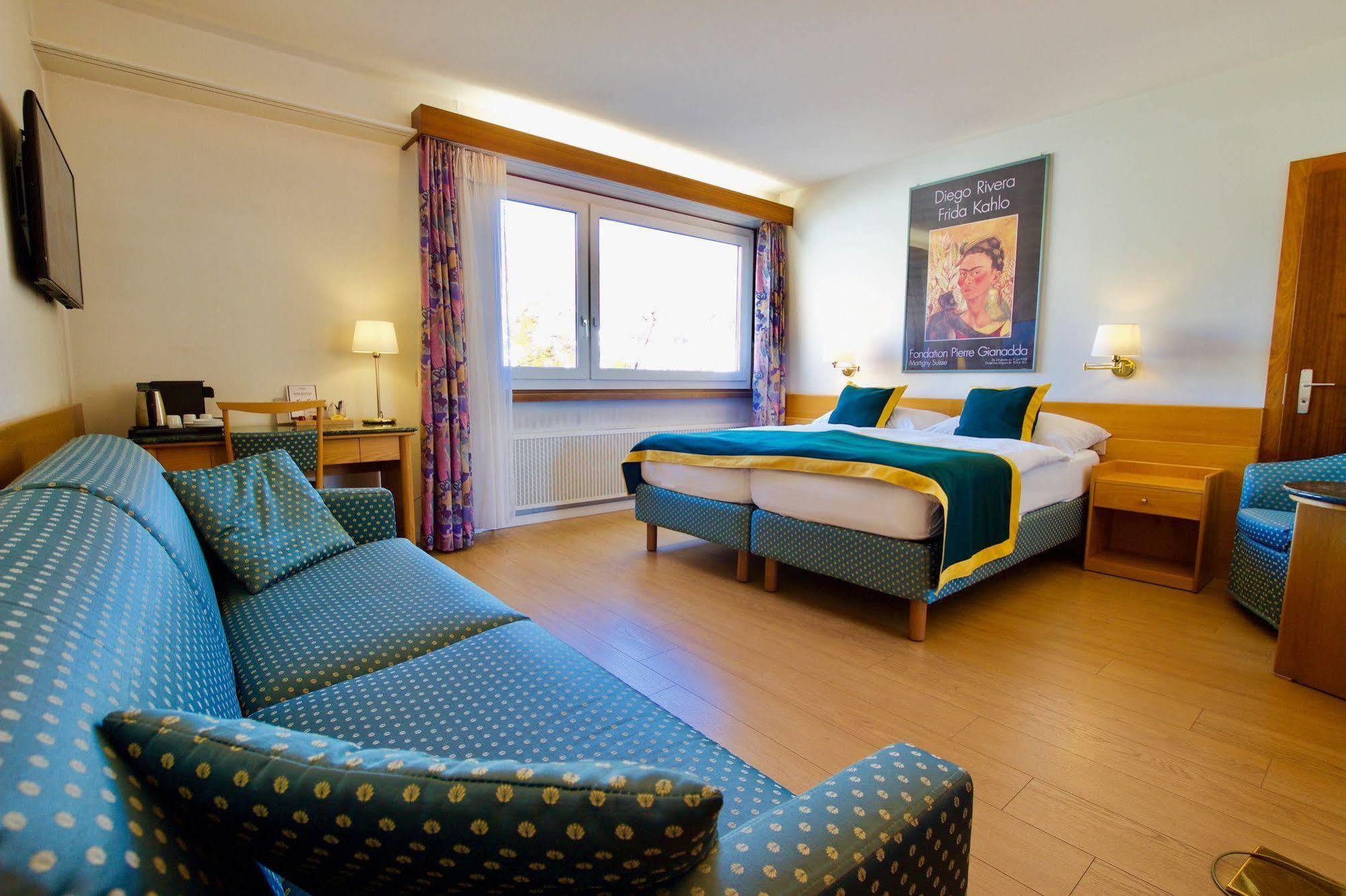 Hôtel du Rhône Sion Ngoại thất bức ảnh