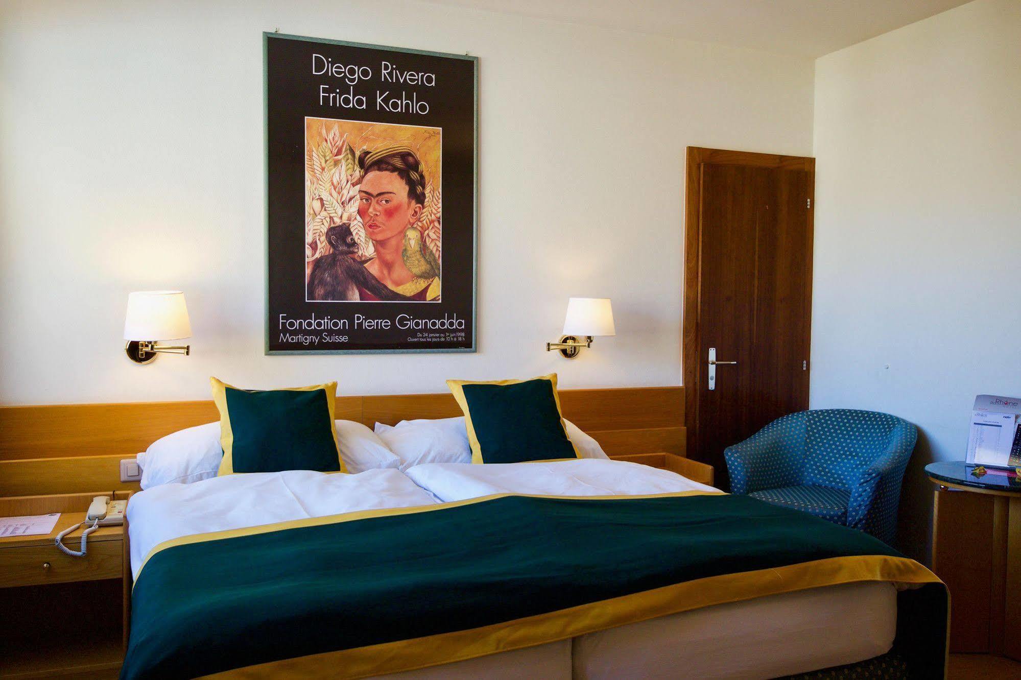 Hôtel du Rhône Sion Ngoại thất bức ảnh