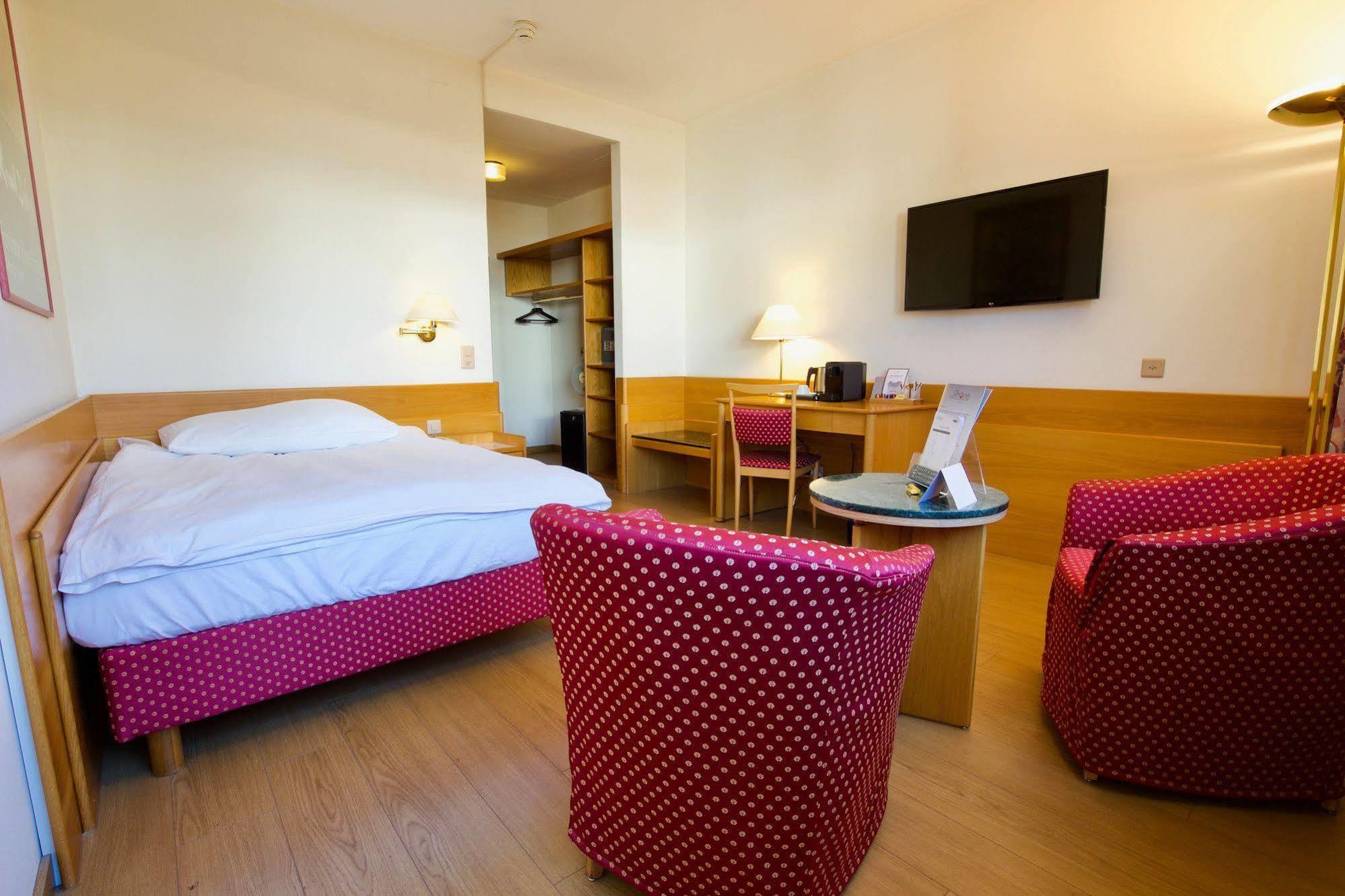 Hôtel du Rhône Sion Ngoại thất bức ảnh