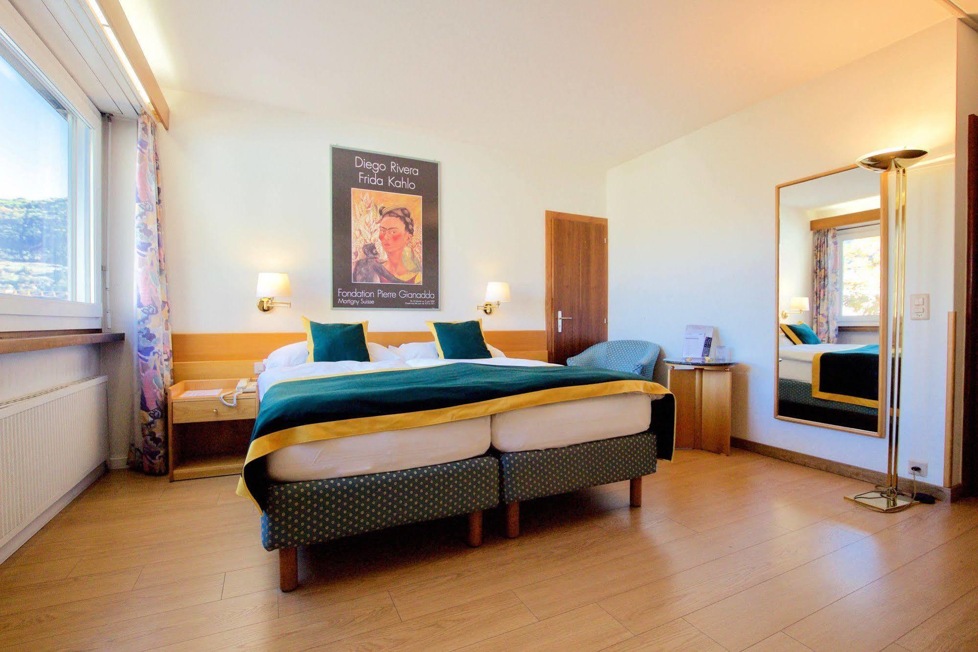 Hôtel du Rhône Sion Ngoại thất bức ảnh