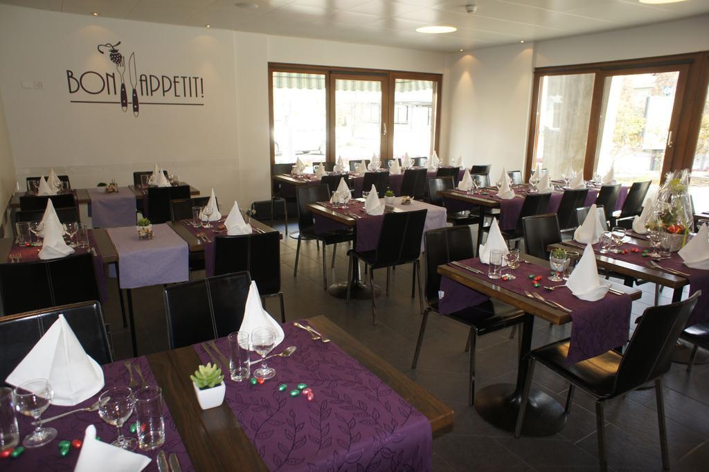 Hôtel du Rhône Sion Ngoại thất bức ảnh